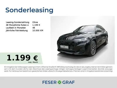 Neu Audi Q8 Ambiente 489 PS (359 kW) 2026 Mythosschwarz metallic SUV