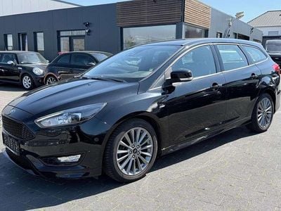 Second-hand Ford Focus ST-Line 182 CP (133 kW) 2018 Negru Break