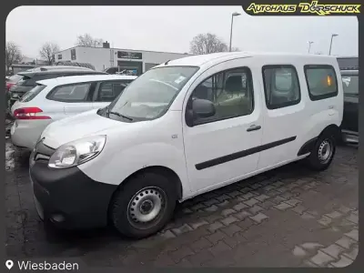 Gebraucht Renault Kangoo 115 PS (84 kW) 2019 Mineral weiss Van / Kleinbus