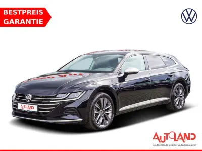 Gebraucht VW Arteon Elegance 218 PS (160 kW) 2021 Deep black perleffekt Kombi