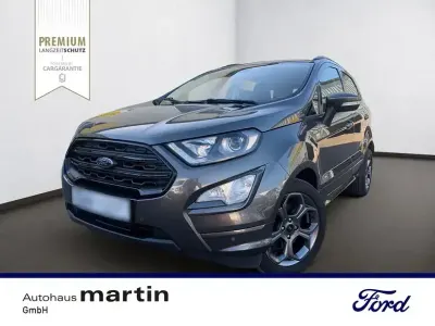 Gebraucht Ford Ecosport ST-Line 125 PS (91 kW) 2018 Grau SUV
