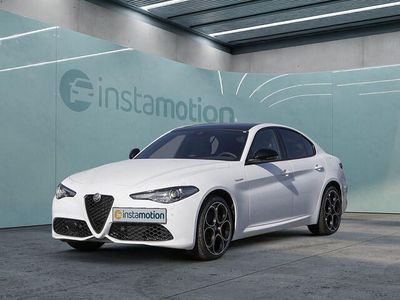 Weiß Gebraucht 2022 Alfa Romeo Giulia Premium Limousine | 48.240 €