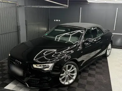 Gebraucht Audi A5 Cabriolet S-Line 177 PS (130 kW) 2016 Schwarz Cabrio