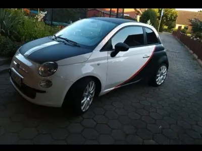 Używany Fiat 500 69 KM (50 kW) 2010 Biały Hatchback