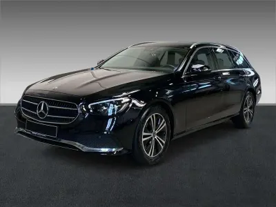 Używany Mercedes E220 Avantgarde 194 KM (142 kW) 2021 Czarny Kombi