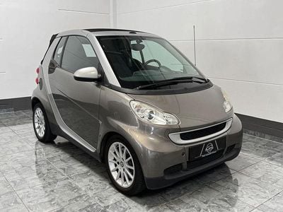 Gebraucht Smart ForTwo Cabrio 71 PS (52 kW) 2010 Silber Cabrio