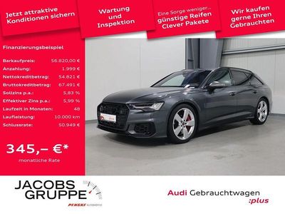 Daytonagrau perleffekt Gebraucht 2024 Audi S6 Ambiente Kombi | 56.820 € (Superpreis)