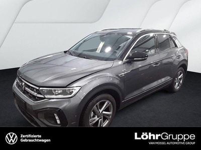 Gebraucht VW T-Roc R-line 150 PS (110 kW) 2025 Grau SUV