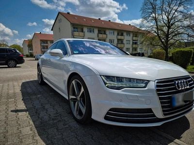Gebraucht Audi A7 190 PS (139 kW) 2016 Weiß Kleinwagen