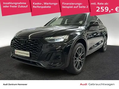 Gebraucht Audi Q5 Sportback S-Line 204 PS (150 kW) 2025 Mythosschwarz metallic SUV