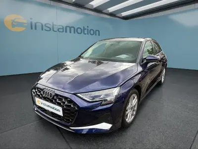 Gebraucht Audi A3 Sportback 150 PS (110 kW) 2025 Blau Kleinwagen