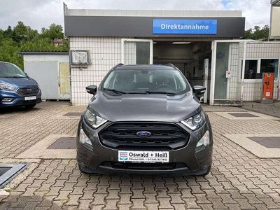 Gebraucht Ford Ecosport ST-Line 125 PS (91 kW) 2018 Magneticgrau (metallic) SUV