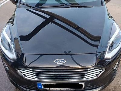 Gebraucht Ford Fiesta Titanium 125 PS (91 kW) 2020 Schwarz Kleinwagen