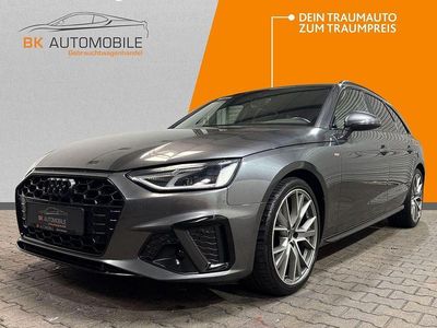 Grau Gebraucht 2022 Audi A4 S-Line Limousine | 19.900 € (Etwas zu teuer)
