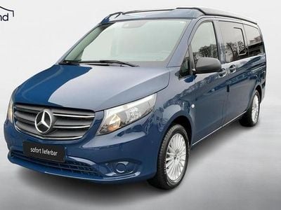 Neu Mercedes Vito Marco Polo 190 PS (139 kW) 2025 Blau / stahlblau Van