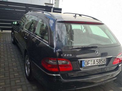 gebraucht Mercedes E220 E220 T CDI (211.208)