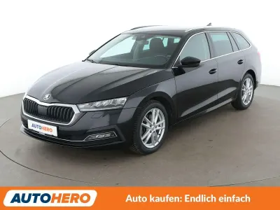 Gebraucht Skoda Octavia Style 190 PS (139 kW) 2022 Schwarz Kombi