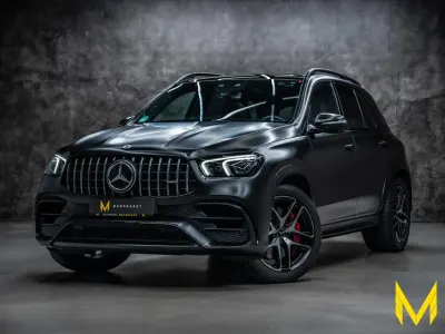 Gebraucht Mercedes GLE63 AMG AMG 612 PS (450 kW) 2021 Schwarz SUV