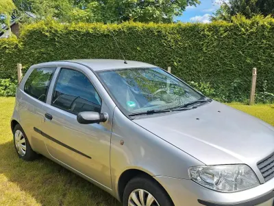 Gebraucht Fiat Punto 65 PS (47 kW) 2006 Silber Kleinwagen