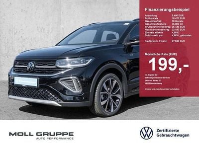 Nuova VW T-Cross R-line 116 CV (85 kW) 2026 Nero SUV