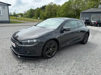 Gebraucht VW Scirocco 160 PS (117 kW) 2009 Braun Coupé