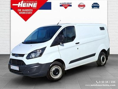 Gebraucht Ford Transit Custom 105 PS (77 kW) 2016 Weiß Van / Kleinbus
