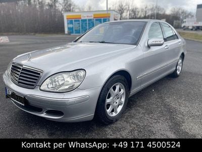 Brugt Mercedes S500 306 HK (225 kW) 2005 Sølv Sedan