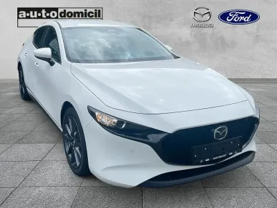 Neu Mazda 3 Center-Line 140 PS (102 kW) 2026 Weiß Limousine