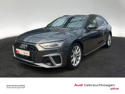 Gebraucht Audi A4 S-Line 204 PS (150 kW) 2023 Daytonagrau perleffekt Kombi