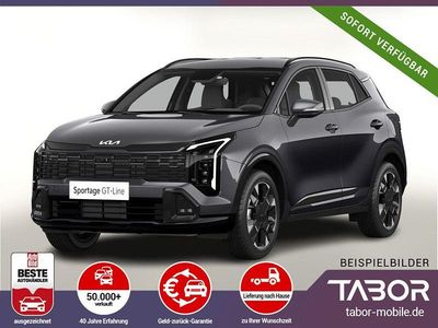 Schwarz metallic Neu 2025 Kia Sportage GT-Line SUV | 39.888 € (Guter Preis)