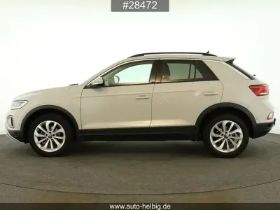 Gebraucht VW T-Roc Life 150 PS (110 kW) 2023 Ascotgrau SUV
