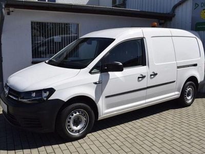 Gebraucht VW Caddy Maxi 102 PS (75 kW) 2020 Weiss Van / Kleinbus