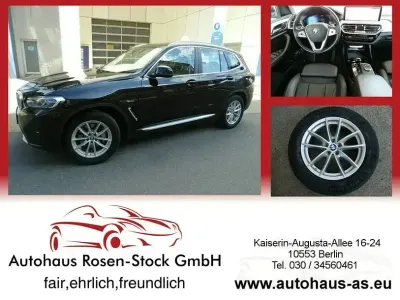 Gebraucht BMW X3 Comfort Edition 292 PS (214 kW) 2022 Schwarz SUV
