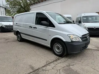 Gebraucht Mercedes Vito 95 PS (69 kW) 2014 Weiß Van