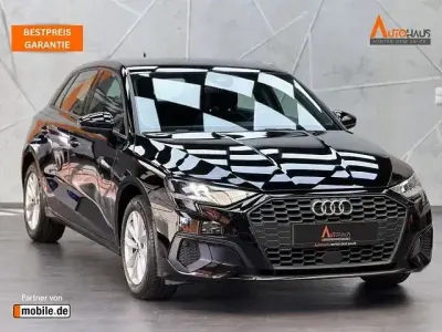 Gebraucht Audi A3 Basis 150 PS (110 kW) 2021 Schwarz Limousine