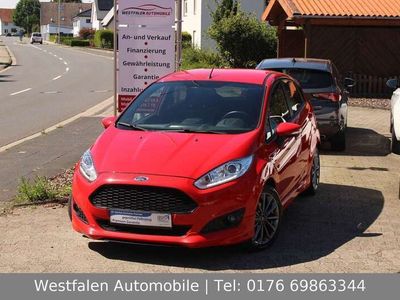 gebraucht Ford Fiesta 1,0 EcoBoost 125PS ST-Line|Frsp.|Shz.|PDC