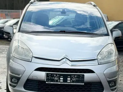 Gebraucht Citroën Grand C4 Picasso Tendance 120 PS (88 kW) 2010 Grau Van / Kleinbus