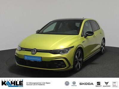 Gebraucht VW Golf VIII GTD 200 PS (147 kW) 2022 Gelb Limousine