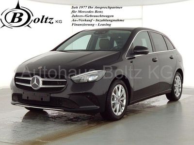 Gebraucht Mercedes B250e 160 PS (117 kW) 2023 Schwarz Van / Kleinbus