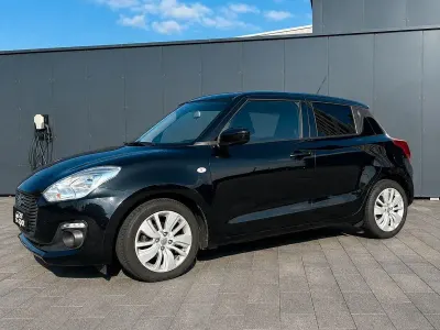 Gebraucht Suzuki Swift Comfort 111 PS (81 kW) 2018 Schwarz Kleinwagen