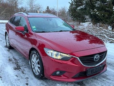 Gebraucht Mazda 6 175 PS (128 kW) 2013 Rot Kombi