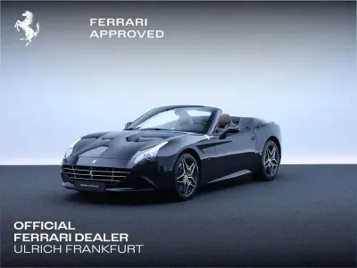 Gebraucht Ferrari California 560 PS (411 kW) 2016 Schwarz Cabrio
