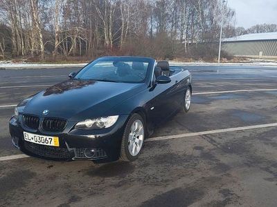 Schwarz Gebraucht 2008 BMW 325 Cabriolet Performance Cabrio | 9.250 € (Fairer Preis)