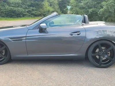 Brugt Mercedes SLK200 Edition 1 184 HK (135 kW) 2012 Grå Cabriolet
