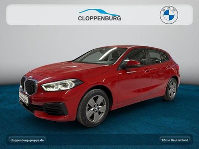 Gebraucht BMW 118 Sport Line 136 PS (100 kW) 2023 Melbourne red Kleinwagen