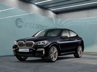 gebraucht BMW X4 M40d Navi Leder Tempom.aktiv Panoramadach