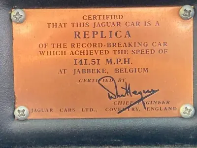 Gebraucht Jaguar XK 213 PS (156 kW) 1956 Weiß Cabrio