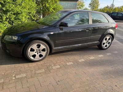 Gebraucht Audi A3 102 PS (75 kW) 2007 Schwarz Kleinwagen