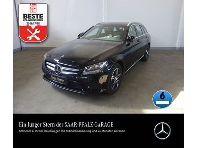 gebraucht Mercedes C220 d 4MATIC T-Modell