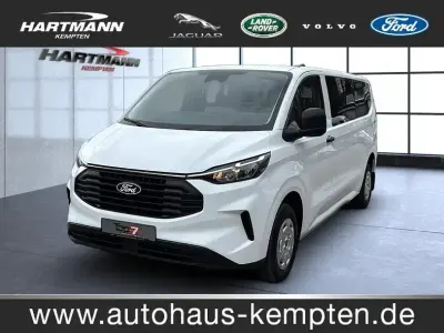 Gebraucht Ford Transit Custom Trend 136 PS (100 kW) 2024 Frostweiß Van / Kleinbus